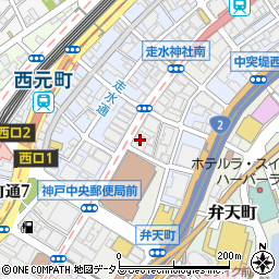 栄町通佐田野ビル周辺の地図