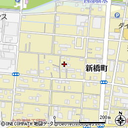 静岡県浜松市中央区新橋町482周辺の地図