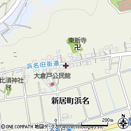 静岡県湖西市新居町浜名2652周辺の地図