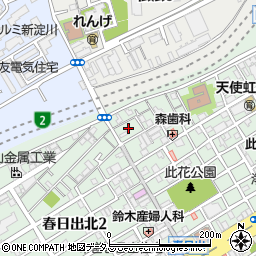 和田修一周辺の地図