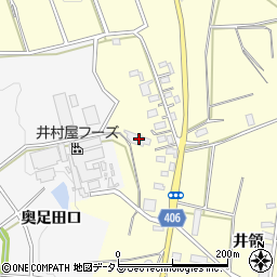 愛知県豊橋市東七根町東六ツ峰115周辺の地図