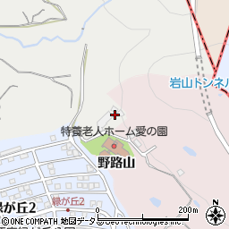 兵庫県神戸市須磨区車多井畑周辺の地図