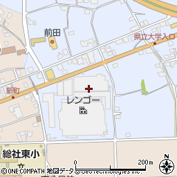レンゴー・ノンウーブン・プロダクツ株式会社周辺の地図