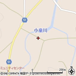 広島県三次市甲奴町小童2508周辺の地図