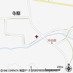 広島県山県郡北広島町寺原2460周辺の地図