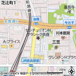 深広奈良駅前ビル周辺の地図