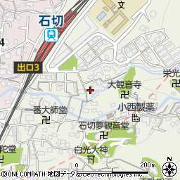 浦上共同住宅周辺の地図
