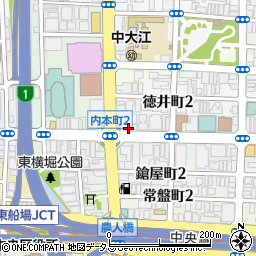 シーアイティーエス・ジャパン株式会社　大阪支店周辺の地図