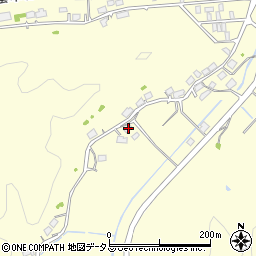 島根県益田市高津町135周辺の地図