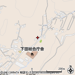 静岡県下田市中511-8周辺の地図