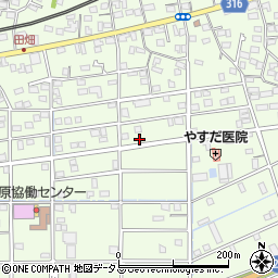 静岡県浜松市中央区篠原町20615周辺の地図
