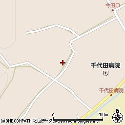 広島県山県郡北広島町今田3627-1周辺の地図