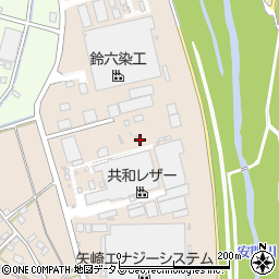 静岡県浜松市中央区東町738周辺の地図