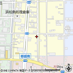 静岡県浜松市中央区都盛町264周辺の地図