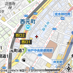 菱川ビル周辺の地図