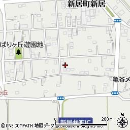 静岡県湖西市新居町新居2844周辺の地図