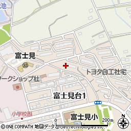 〒441-8135 愛知県豊橋市富士見台の地図