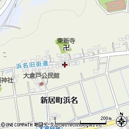 静岡県湖西市新居町浜名2655周辺の地図