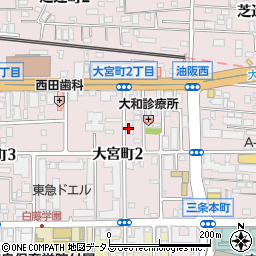 日本油圧サービス周辺の地図