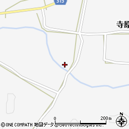 広島県山県郡北広島町寺原1501周辺の地図