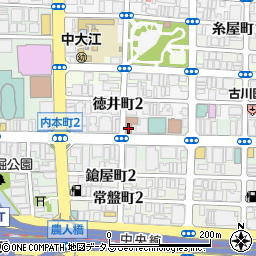 本町橋行政書士事務所周辺の地図