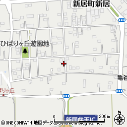 静岡県湖西市新居町新居2842周辺の地図