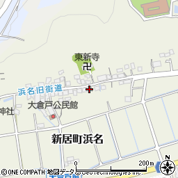 静岡県湖西市新居町浜名2656周辺の地図