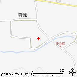 広島県山県郡北広島町寺原1566周辺の地図