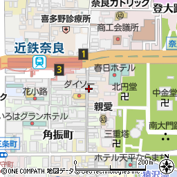 天平旅館周辺の地図