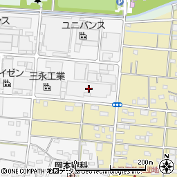 静岡県浜松市中央区小沢渡町14周辺の地図