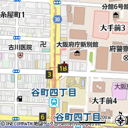 大阪建築防災センター（一般財団法人）周辺の地図