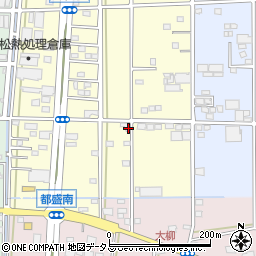 静岡県浜松市中央区都盛町345周辺の地図