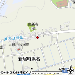 静岡県湖西市新居町浜名2658周辺の地図