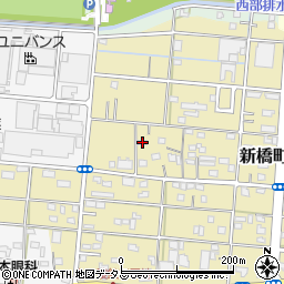 静岡県浜松市中央区新橋町492周辺の地図