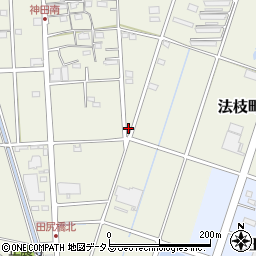 静岡県浜松市中央区神田町788周辺の地図