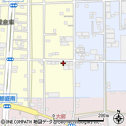 静岡県浜松市中央区都盛町408周辺の地図