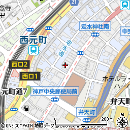 日栄実業株式会社　東栄ビル周辺の地図