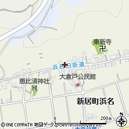 静岡県湖西市新居町浜名2689周辺の地図