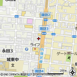 ショーボンドカップリング株式会社　大阪営業所周辺の地図