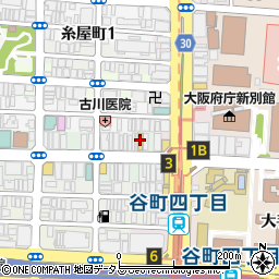 株式会社ベルコ　本町代理店平野サービスセンター周辺の地図