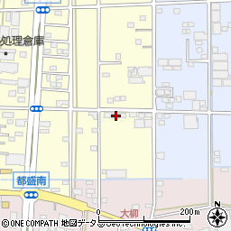 静岡県浜松市中央区都盛町367周辺の地図