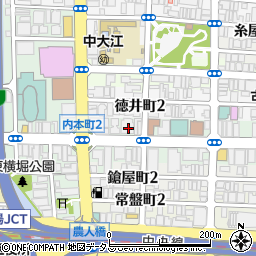 大阪府大阪市中央区内本町2丁目4-7周辺の地図