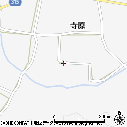 広島県山県郡北広島町寺原1540周辺の地図