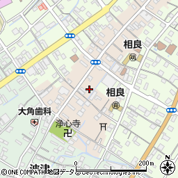 静岡県牧之原市福岡70周辺の地図