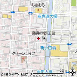大阪府大阪市城東区東中浜8丁目6周辺の地図