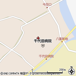 広島県山県郡北広島町今田3855周辺の地図