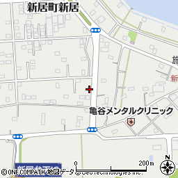 静岡県湖西市新居町新居2297周辺の地図