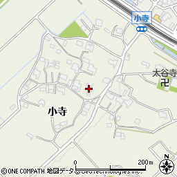 兵庫県神戸市西区伊川谷町小寺241周辺の地図