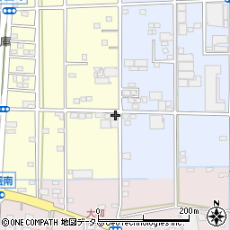 静岡県浜松市中央区都盛町409周辺の地図