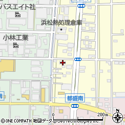 静岡県浜松市中央区都盛町217周辺の地図